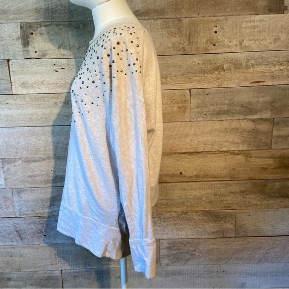 DKNY women’s cream coloured sweatshirt in  size‎ x-small - Picture 2 of 9